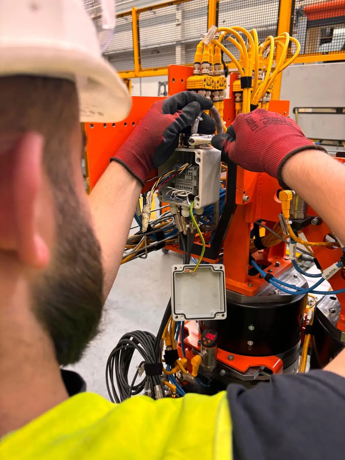 Another electrical installation project by Lambda Elektro